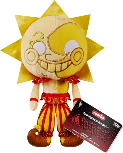 Funko Plush Plushies Five Night at Freddy's FNAF 70817 Sun