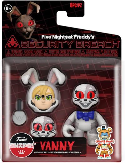 Funko Snaps Five Night at Freddy's FNAF 70823 Vanny Security Breach