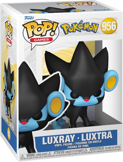 Funko Pop Games 956 Pokemon 70977 Luxray Luxtra