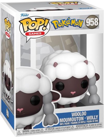Funko Pop Games 958 Pokemon 70978 Wooloo