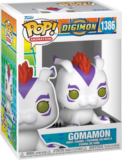 Funko Pop Animation 1386 Digimon 72056 Gomamon