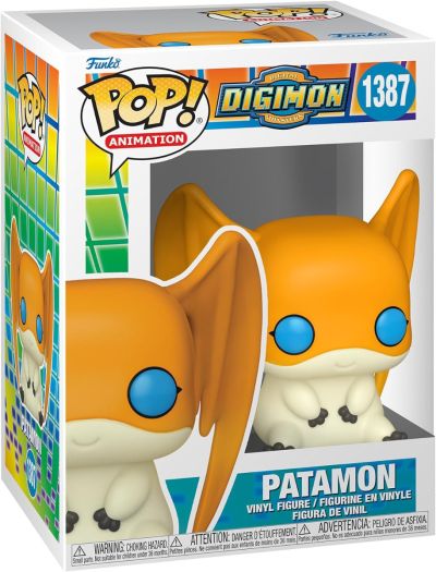 Funko Pop Animation 1387 Digimon 72057 Patamon