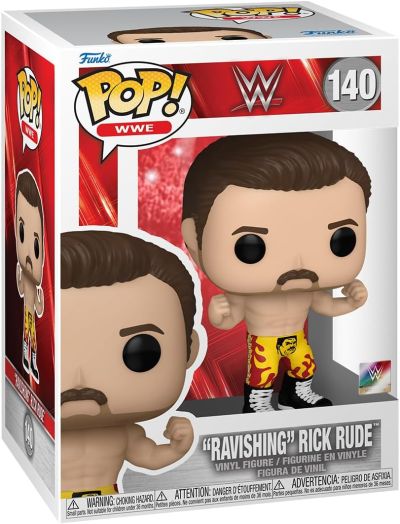 Funko Pop Art Series 140 WWE World Wrestling 72280 Ravishing Rick Rude