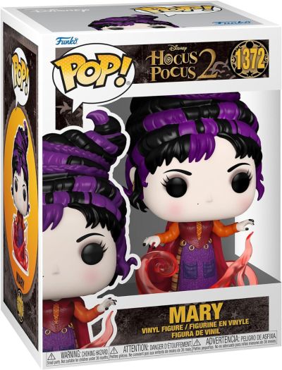 Funko Pop Disney 1372 Hocus Pocus 2 72303 Mary