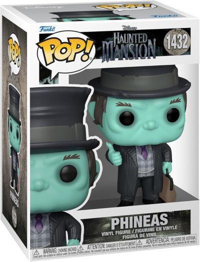 Funko Pop Disney 1432 Haunted Mansion 72369 Phineas