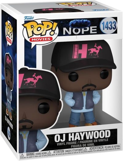 Funko Pop Movies 1433 Nope 73286 Oj Haywood