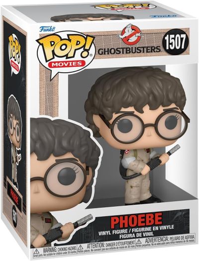 Funko Pop Movies 1507 Ghostbusters 73386 Phoebe