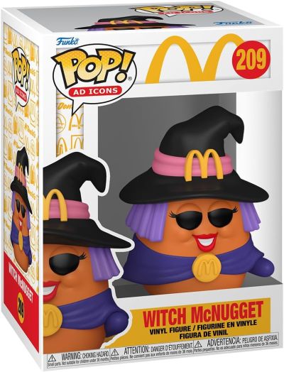 Funko Pop Ad Icons 209 McDonald's 74069 Witch McNugget