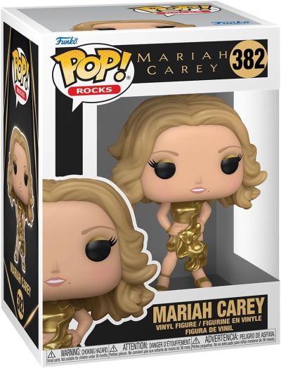 Funko Pop Rocks 382 Mariah Carey 75274 Mariah Carey