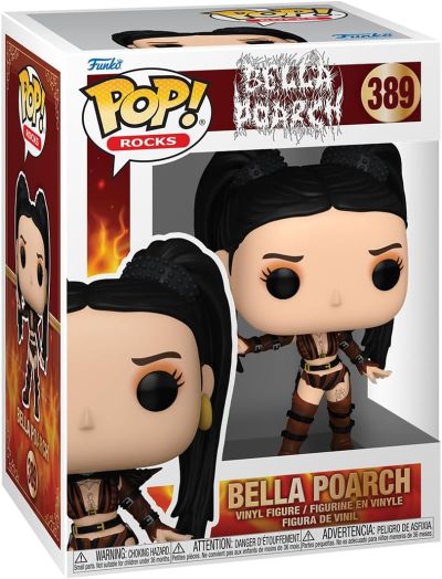 Funko Pop Rocks 389 Bella Poarch 75385 Inferno
