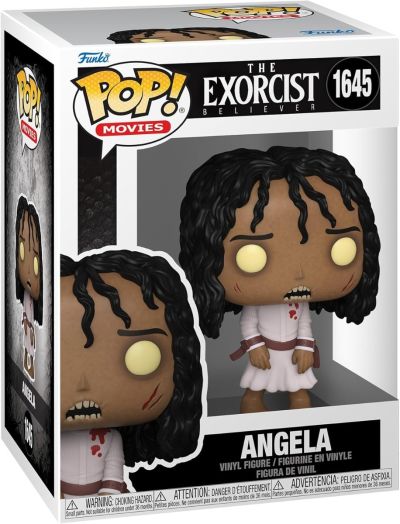 Funko Pop Movies 1645 The Exorcist Believer 79761 Angela