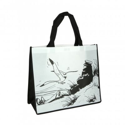 Moulinsart Corto Maltese Large Bag Mouette 45x38x20cm
