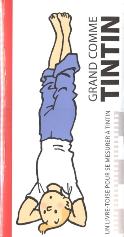 Tintin Cartoleria 24334 Yoga height chart - French Version