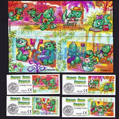 Ü-Ei_PZZ_DE 1997 Dapsy Dino Family Sat + BPZ