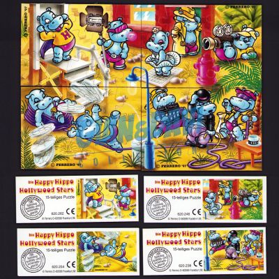 Ü-Ei_PZZ_DE 1997  Happy Hippo Hollywood Sat + BPZ