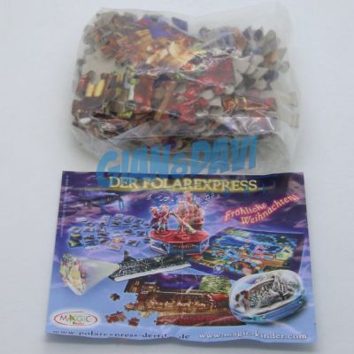 Ü-Ei_PZZ_MAX 2004 Der Polarexpress Versiegelt