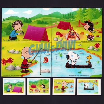 Ü-Ei_PZZ_UEW 1993 Peanuts Camping Sat + BPZ