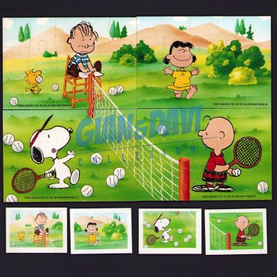 Ü-Ei_PZZ_UEW 1993 Peanuts Tennis Sat + BPZ