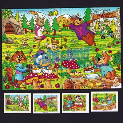 Ü-Ei_PZZ_UEW 1995 Yogi Bear aussen Sat + BPZ