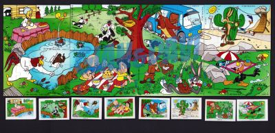 Ü-Ei_PZZ_UEW 1999 Looney Tunes 1S+2S Sat + BPZ