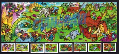 Ü-Ei_PZZ_UEW 1999 Spielzeug 3s 4s Sat + BPZ