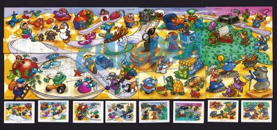 Ü-Ei_PZZ_UEW 2001 Spielzeug 1s 2s Sat + BPZ