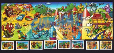 Ü-Ei_PZZ_UEW 2003 Spielzeug 1s 2s Sat + BPZ
