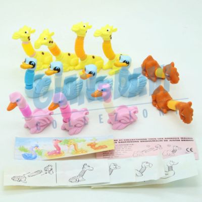 Ü-Ei_SPI_STE Balgtiere K93 13 Different + 6 BPZ