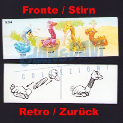 Ü-Ei_SPI_STE Balgtiere K93 n67 Strauß BPZ