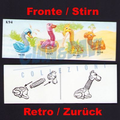 Ü-Ei_SPI_STE Balgtiere K93 n68 Giraffe BPZ