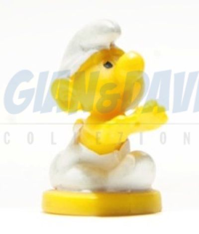 PUFFO MINI RUNNER GIALLO BIANCO