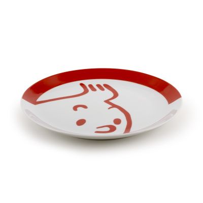 Moulinsart Tintin 47320 Dinner Plate 24cm Servizio Stoviglie grafica 2022