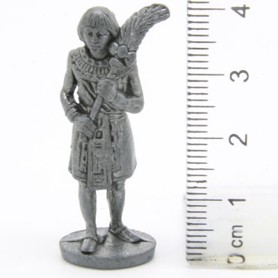 Ferrero Kinder Ü-Ei Soldatini Metallfiguren Agypter - 10C 40mm Eisen