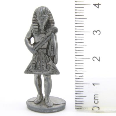 Ferrero Kinder Ü-Ei Soldatini Metallfiguren Agypter - 10D 40mm Eisen