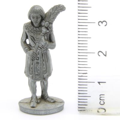 Ferrero Kinder Ü-Ei Soldatini Metallfiguren Agypter - L55 35mm Eisen