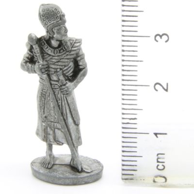 Ferrero Kinder Ü-Ei Soldatini Metallfiguren Agypter - L56 35mm Eisen