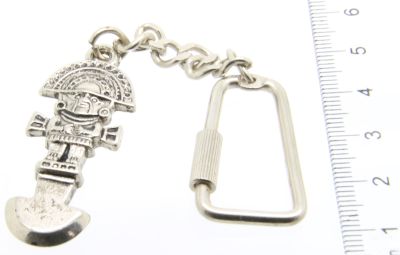 Ü-Ei-MF Anhanger EU70Jahre 2 Metallanhanger Eisen