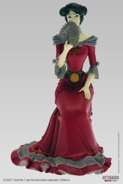 Attakus - Pin Up - Sasmira Laurent Vicomte Version rouge