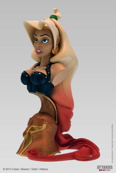 Attakus - Pin Up - Buste Atalante