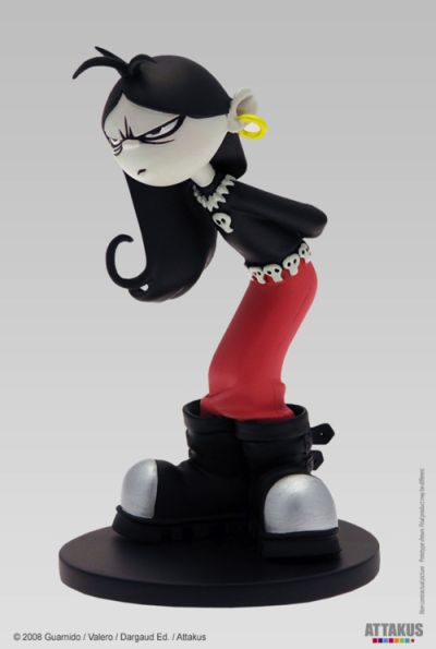 Attakus - Pin Up - Hécate – Juanjo Guarnido