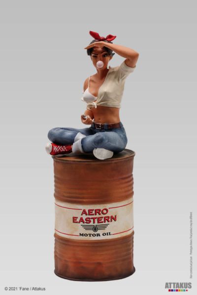 Attakus - Pin Up - Lillie Roadrunner Aero Eastern – ‘Fane