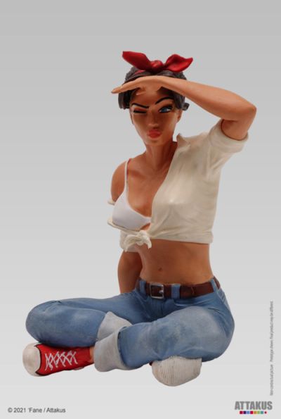 Attakus - Pin Up - Lillie Roadrunner – ‘Fane