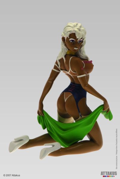 Attakus - Pin Up - Manga Girl – Ganguro
