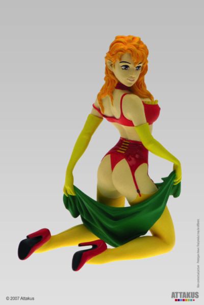 Attakus - Pin Up - Manga Girl – Saniya