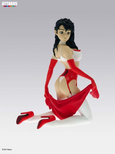 Attakus - Pin Up - Manga Girl – Sayaki