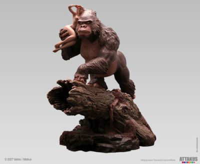Attakus - Pin Up - Paleozoic Peggy