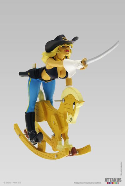 Attakus - Pin Up - Pony Belle Olivier Vatine
