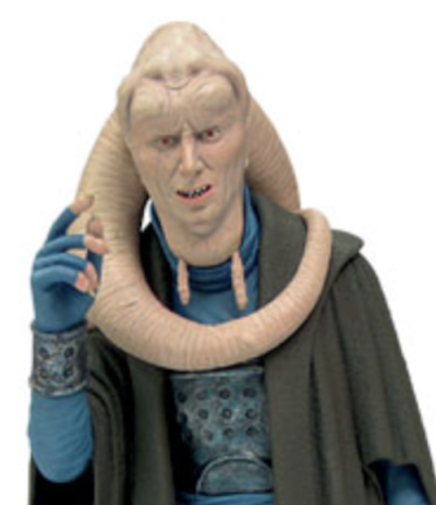 Attakus Disney - Star Wars 1/5 Bib Fortuna