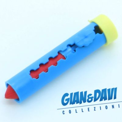MB-G-SU Gomma Scorrevole Blu Rosso