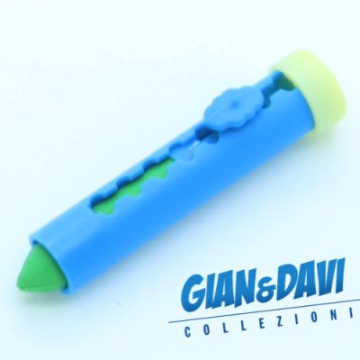 MB-G-SU Gomma Scorrevole Blu Verde